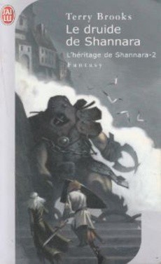 Le druide de Shannara - couverture livre occasion
