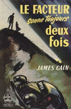 Le facteur sonne toujours deux fois - couverture livre occasion
