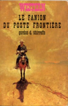 Le fanion du poste frontière - couverture livre occasion