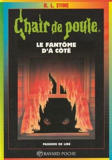 Le fantôme d'à côté - couverture livre occasion