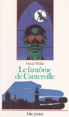 Le fantôme de Canterville - couverture livre occasion