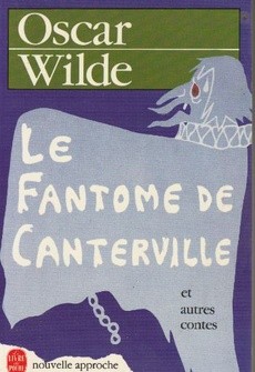 Le Fantôme de Canterville - couverture livre occasion