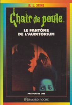 Le fantôme de l'auditorium - couverture livre occasion