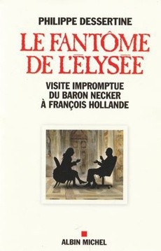 Le fantôme de l'Elysée - couverture livre occasion