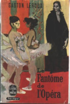 couverture de 'Le fantôme de l'opéra' - couverture livre occasion