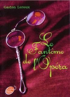 couverture de 'Le fantôme de l'Opéra' - couverture livre occasion