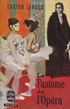 Le fantôme de l'Opéra - couverture livre occasion