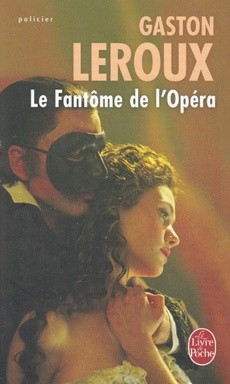 Le fantôme de l'Opéra - couverture livre occasion
