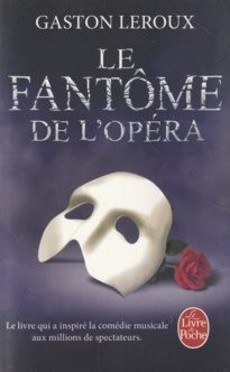 Le Fantôme de l'Opéra - couverture livre occasion