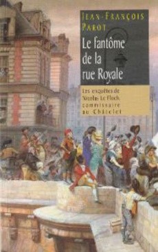 Le fantôme de la rue Royale - couverture livre occasion