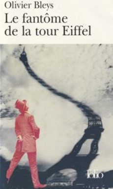 Le fantôme de la tour Eiffel - couverture livre occasion