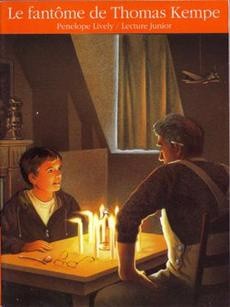 Le fantôme de Thomas Kempe - couverture livre occasion