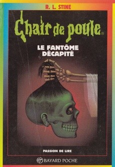 Le fantôme décapité - couverture livre occasion