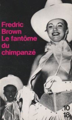 Le fantôme du chimpanzé - couverture livre occasion