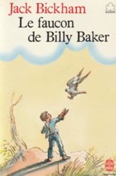 couverture de 'Le faucon de Billy Baker' - couverture livre occasion