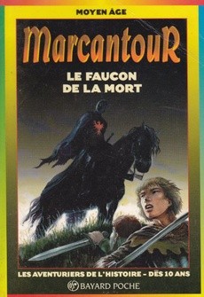 Le faucon de la mort - couverture livre occasion