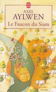 Le Faucon du Siam - couverture livre occasion