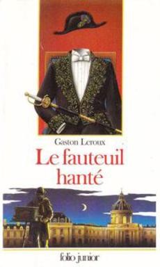 Le fauteuil hanté - couverture livre occasion