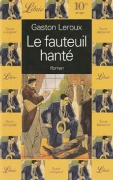 Le fauteuil hanté - couverture livre occasion
