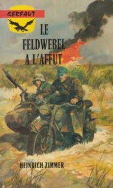 Le Feldwebel à l'affut - couverture livre occasion