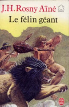 Le félin géant - couverture livre occasion