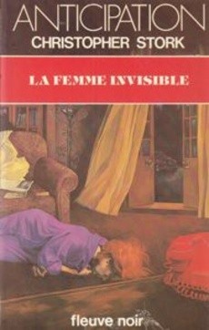 Le femme invisible - couverture livre occasion