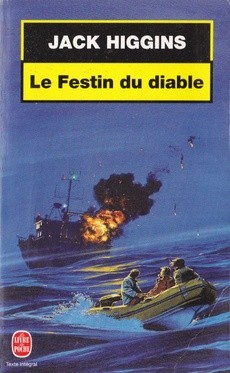Le festin du diable - couverture livre occasion
