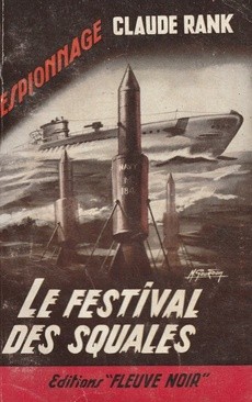 Le festival des squales - couverture livre occasion