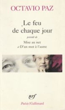 Le feu de chaque jour - couverture livre occasion