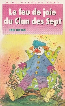 Le feu de joie du Clan des Sept - couverture livre occasion