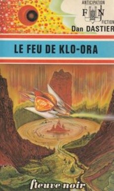 Le feu de Klo-Ora - couverture livre occasion