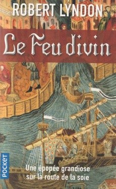 Le Feu divin - couverture livre occasion