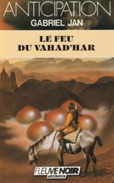 Le feu du Vahad'har - couverture livre occasion