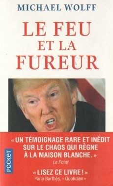 Le feu et la fureur - couverture livre occasion