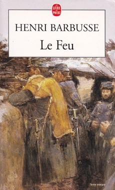Le feu - couverture livre occasion