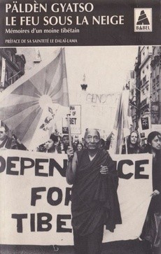 Le feu sous la neige - couverture livre occasion