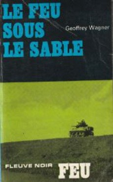 Le feu sous le sable - couverture livre occasion