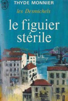 Le figuier stérile - couverture livre occasion