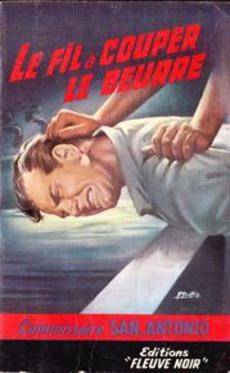 couverture de 'Le fil à couper le beurre' - couverture livre occasion