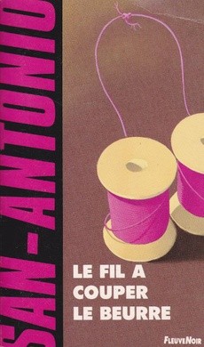 Le fil à couper le beurre - couverture livre occasion