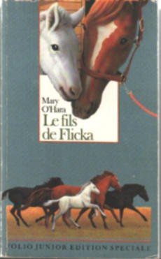 Le fils de Flicka - couverture livre occasion