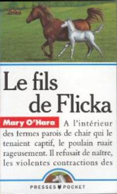 Le fils de Flicka - couverture livre occasion