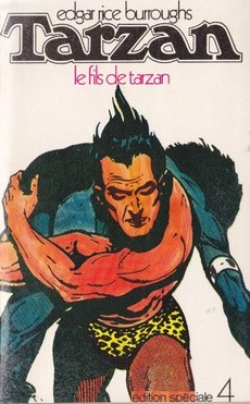 Le fils de Tarzan - couverture livre occasion