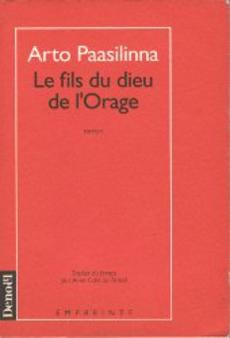 Le fils du dieu de l'Orage - couverture livre occasion