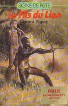 Le fils du lion - couverture livre occasion