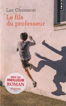 Le fils du professeur - couverture livre occasion