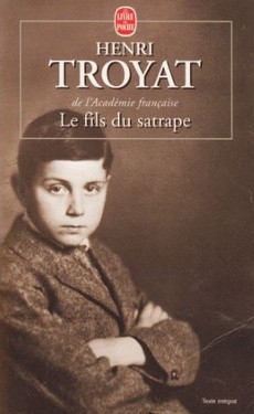 Le fils du satrape - couverture livre occasion