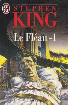 couverture de 'Le Fleau' - couverture livre occasion