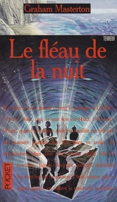 Le fléau de la nuit - couverture livre occasion