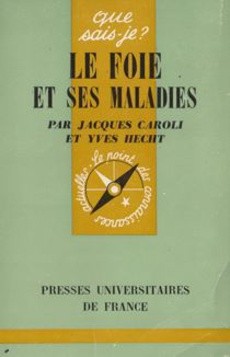 Le foie et ses maladies - couverture livre occasion